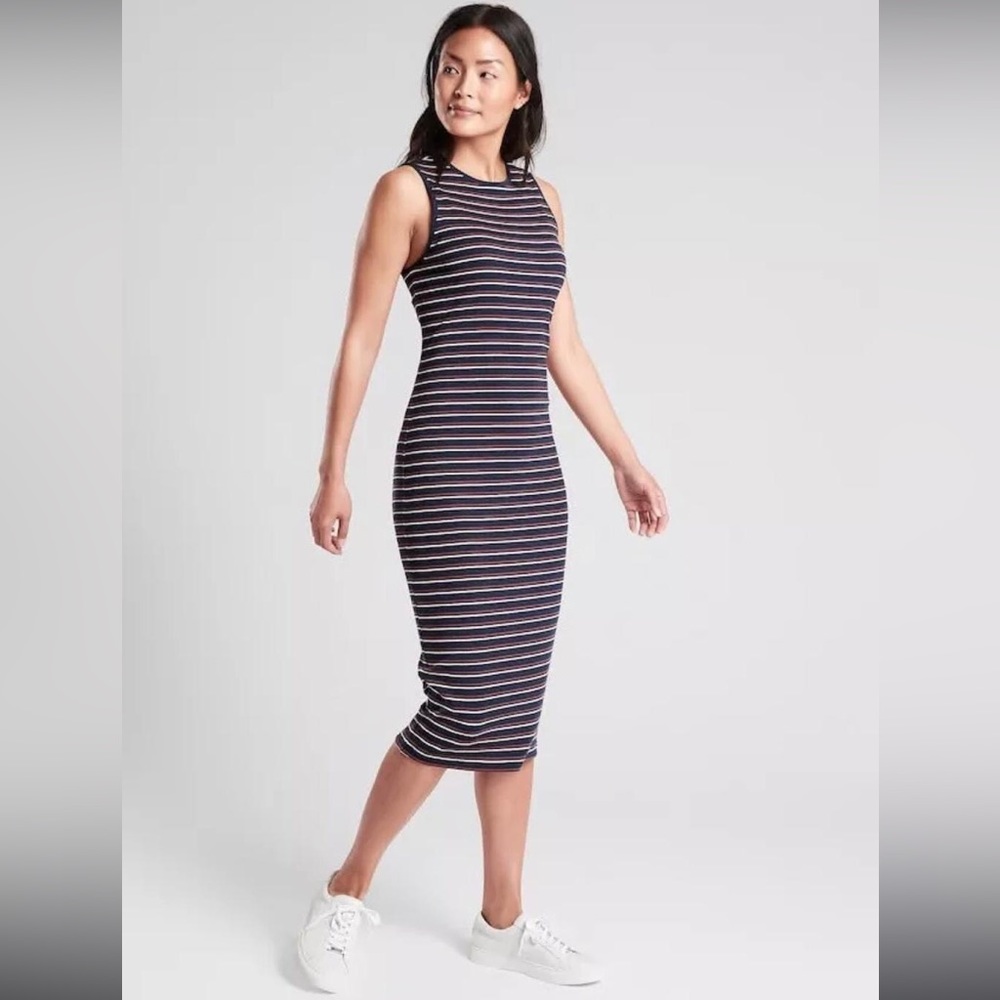 Athleta 446873 Midi dress